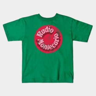 Radio Montecarlo Kids T-Shirt